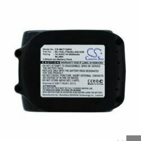 ILB GOLD Power Tool Battery, Replacement For Makita, Btd130F Battery BTD130F BATTERY
